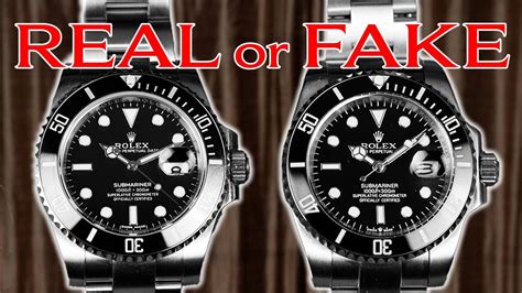 submariner watch rolex fake|how to tell if a Rolex is real.